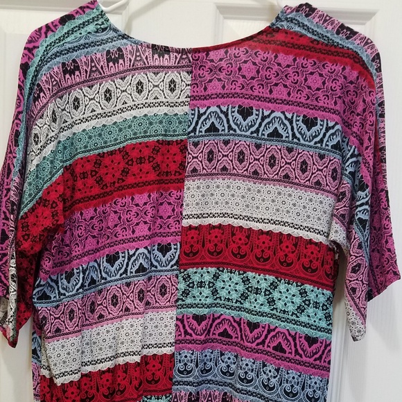 SOLD: Lularoe Bianka kimono - Picture 3 of 6